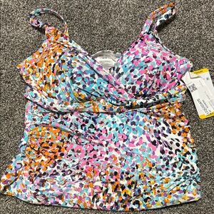 Colorful Women's Top